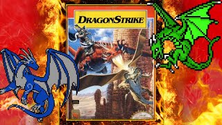 Быстрый обзор игры Dragon Strike (Денди 1992 год)