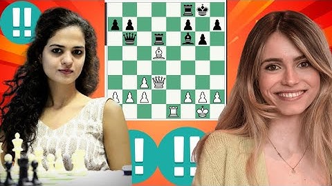Perfect chess game 24 Tania Sachdev vs Anna Cramling