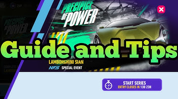 Unlock the Lamborghini Sián in NFS No Limits – The Ultimate Strategy to Win This Hypercar!🚗💨