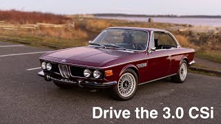 Drive 1972 BMW 3.0 CSi ~ Silver Arrow Cars Ltd