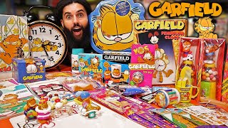 After Life Time Of Collecting GARFIELD This Person Sold Me Their Entire Collection..