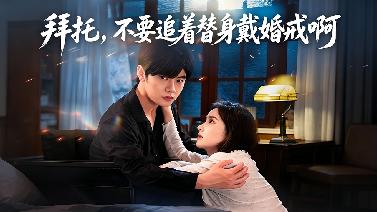 拜託，不要追著替身戴婚戒啊