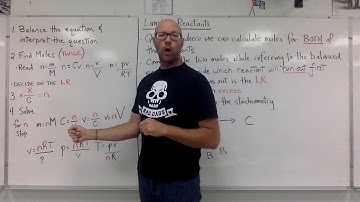 Limiting Reactant Intro