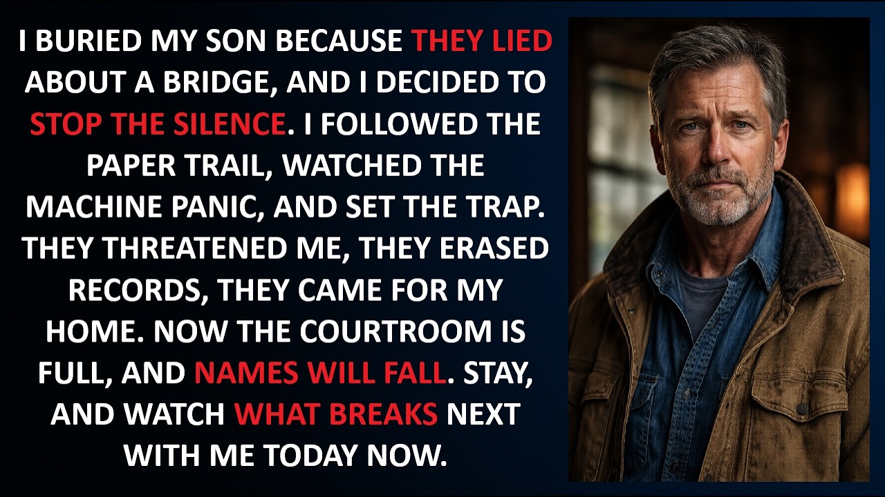 A CORRUPT TOWN TOOK MY SON. I TOOK THEIR SECRETS TO COURT