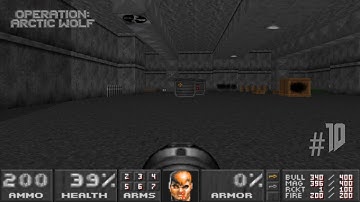 Doom with Operation : Arctic Wolf 1.Map 18