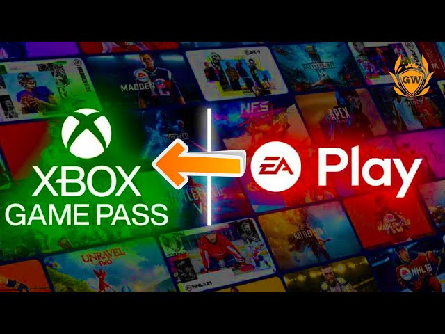 How to play EA Play games on PC with Game Pass! How to connect Xbox Game  pass and EA play! 