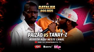 #RRPL Apresenta PAIZÃO VS Tanay Z (VÍDEO OFICIAL)
