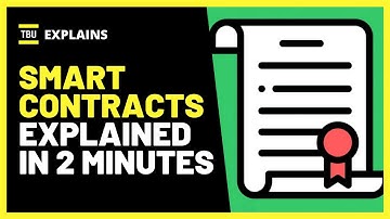 Smart Contracts Explained in 2 Minutes 📝