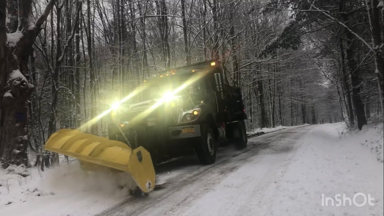 Back to back clipper storms being nearly 1 foot of snow to upstate New ...