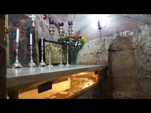 Гробница Богородицы в Иерусалиме
