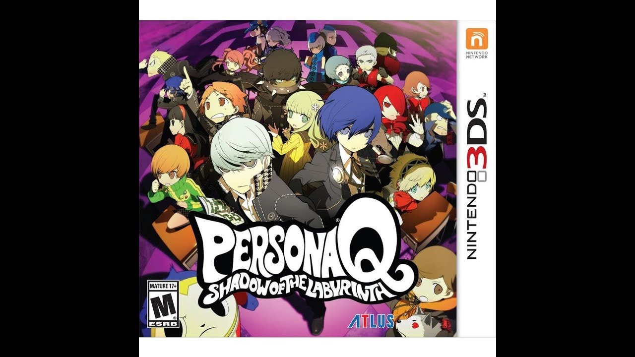 Persona Q: Shadow of The Labyrinth 3ds Gameplay - YouTube