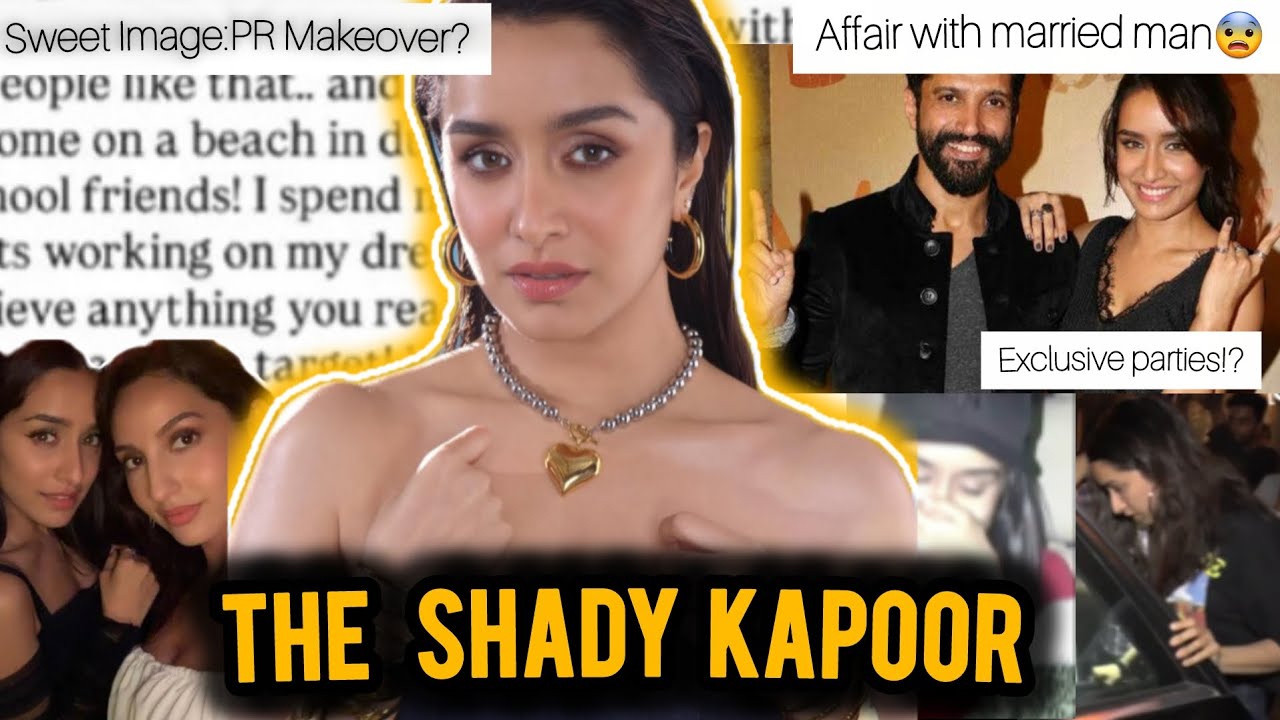 Shraddha Kapoor: Exclusive Parties,, PR ILLUSION? Silent Rumours & Nora–Shraddha Linkup