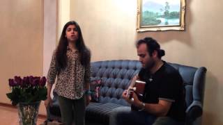 Video thumbnail of "Shab e Mahtab - A Young Googoosh in the Making"