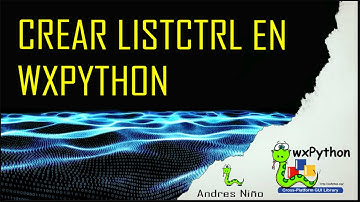 ListCtrl in wxpython