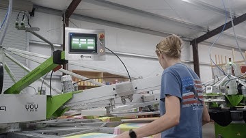 See how Abbe Creek Printers scaled with 4 ROQ YOU Automatic Screen Printing Presses in just 5 Years!