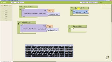 d01 mit App Inventor 2   TinyDB
