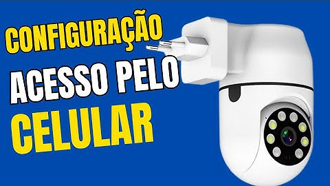ATUALIZADO 2025  COMO CONFIGURAR CAMERA WIFI PLUG DE TOMADA ICSEE