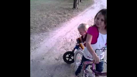 amazing 2 year old rides with no training wheels