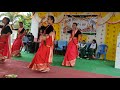 Balama teej dance  gorkha model secondary school  bishnu majhi new teej song