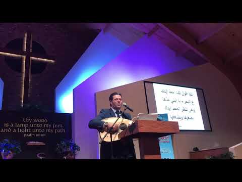 ترنيمة لما اقولك مد ايدك المرنم ايمن كفروني 