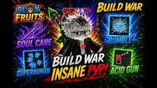 Throwback to Old Blox Fruits Build War… Those Were The Days 🔥| Blox Fruits PvP screenshot 3