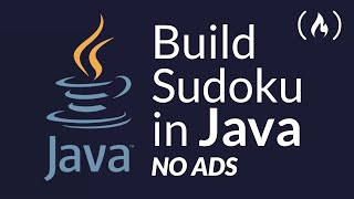 Build a Java Desktop Application  Full Course (Sudoku)