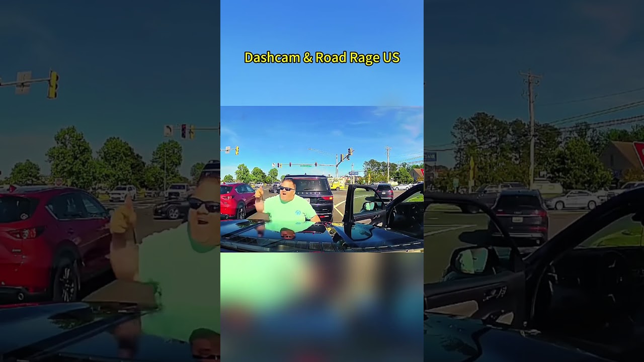 Dashcam US- Road Rage🇺🇸 #dashcam#drivingfail#dashcamvideos#dashcamusa