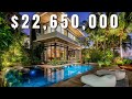 Is THIS Miami Beach Mega Mansion Redefining Luxury? $22.6 MILLION!