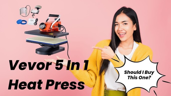 Vevor Heat Press Guide - Review and Tips - AB Crafty