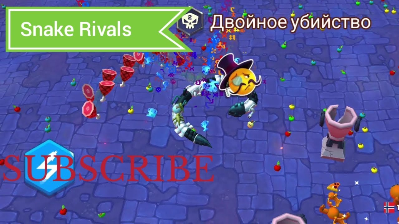 Snake Rivals 79 royale battle - YouTube