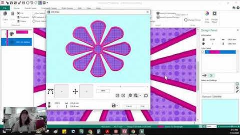 Digitizing Appliqué with mySewnet™