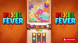 Pixel Fever - level 133 - Gameplay walkthrough