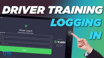 Driver Ed: Logging In