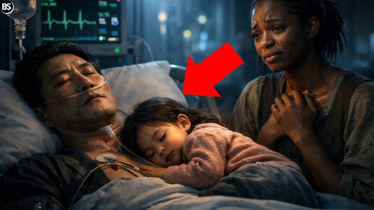 Korean Mafia Boss Declared Brain Dead — Until His Maid’s Daughter Slept on His Chest