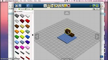 Lego Digital Designer-Basic Tutorial