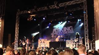 Asking Alexandria - The Death Of Me (New Song 2013) (Live)