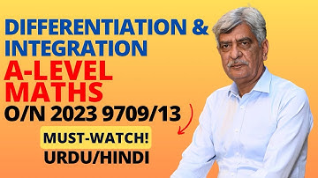 A-Level Math - DIFFERENTIATION & INTEGRATION 9709/13 O/N 2023 Q#11 Solution|Ultimate Guide (Part 11)