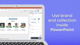 Premast Plus- How to use Brand and Collection inside PowerPoint