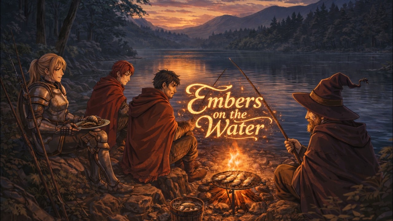 Embers on the Water | Tavern Song
