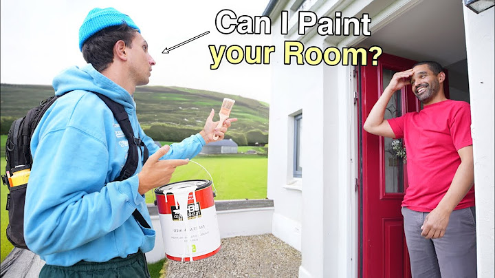 Asking Strangers in Europe to Paint THEIR Bedroom... (FINALE)