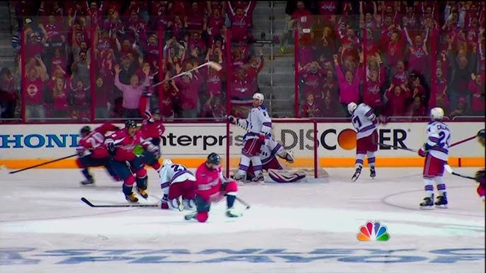 Adam Henrique OT Goal, Handshake Line & Trophy Presentation 5/25/12 Devils  vs Rangers NHL Playoffs on Make a GIF