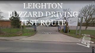 Leighton buzzard driving Test Route