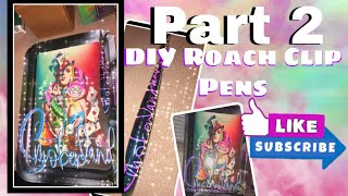 Part 2  DIY Roach Clip Pens DIY Blunt Holder diy roach clip D.I.Y Roach Clips DIY RollingTrays