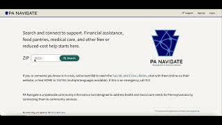 PA Navigate Demo