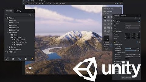 Creating  a New Project in Unity -Unity