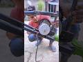 making homemade electric cycle + special motor #shots #project #experiment #sujanexperiment