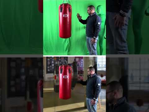 Invisible Punch Vfx Breakdown | Paolo Vitagliano |Shorts Vfx Greenscreen Ytshorts