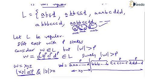 Pumping Lemma  Part 5 | Regular Languages and Regular Expressions |Theory Of Computation |GATE CSE