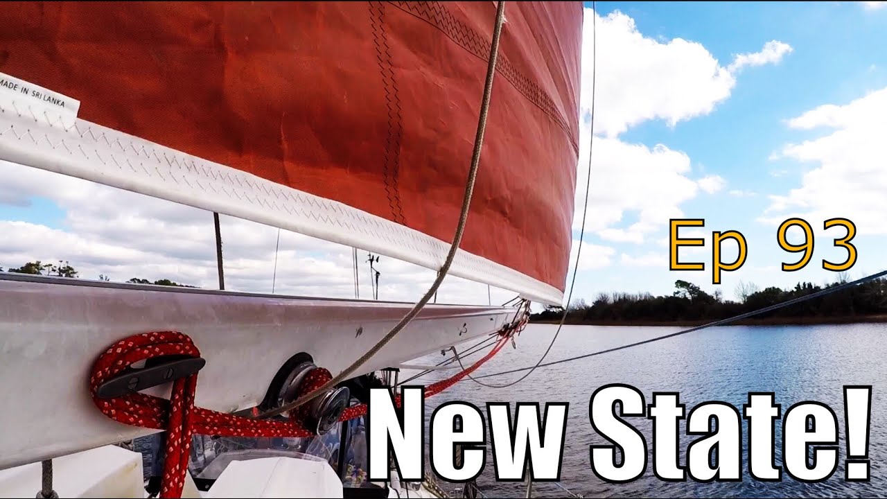 Entering a New State! | Sailing Wisdom Ep 93