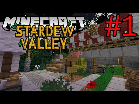 เริ่มต้นชีวิตแห่งการเป็น ม่อนชาวไร่! - Minecraft Stardew Valley #1